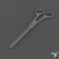 thinning scissors Jaguar ES27 satin